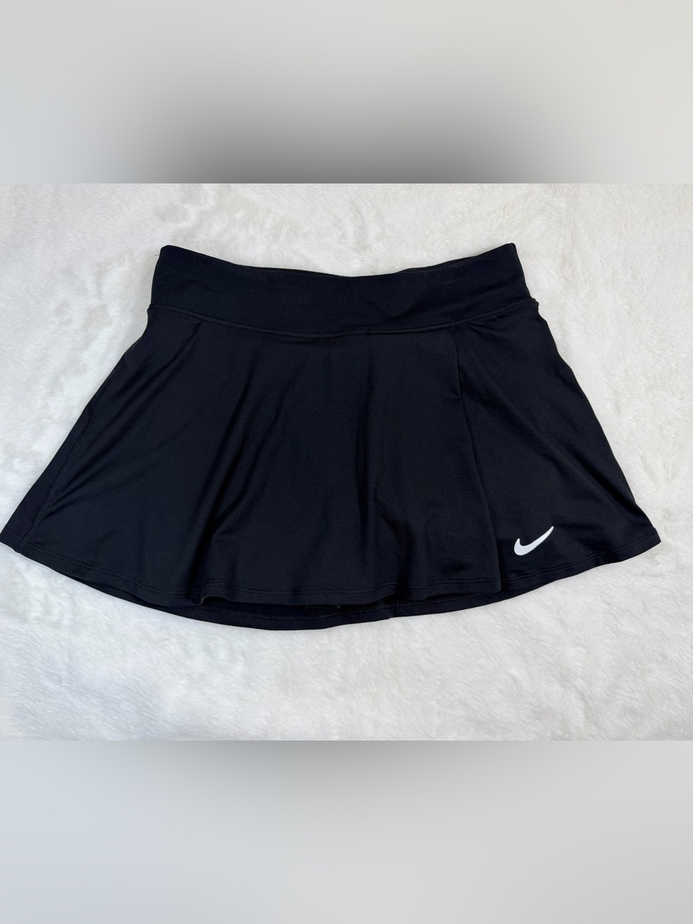 Nike Dri-Fit Court Victory Flouncy Skirt Skort Black Women's Small